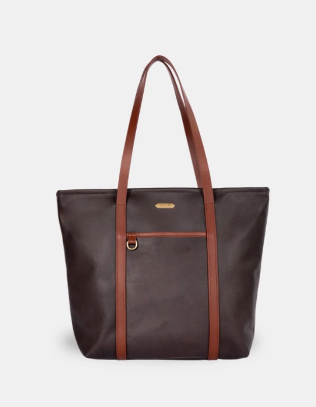 Fount The Korie Tote In Wolf